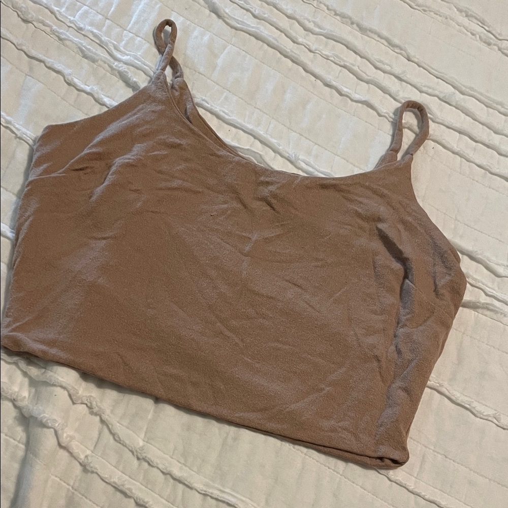 Women's Tan Camisole Top